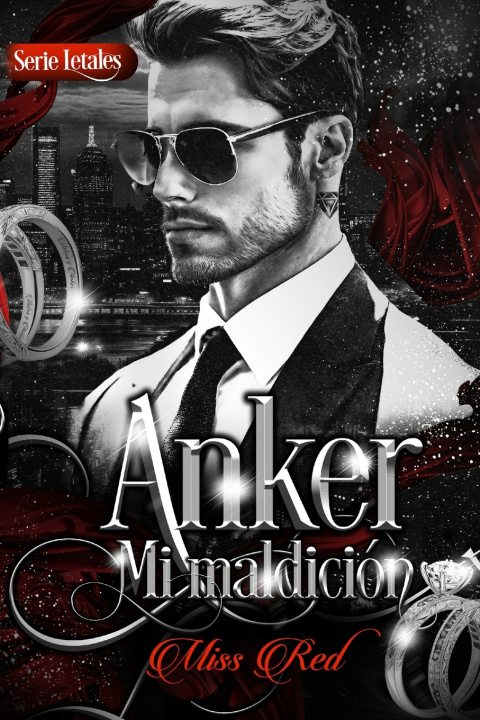 Kniha Anker Miss Red