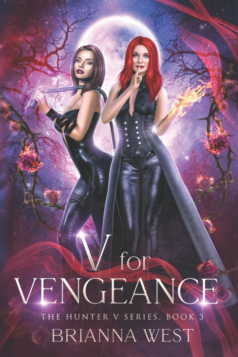 Kniha V for Vengeance Brianna West