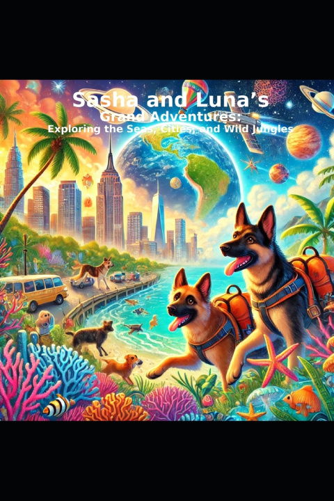 Kniha Sasha and Luna's Grand Adventures Ann Brickwood