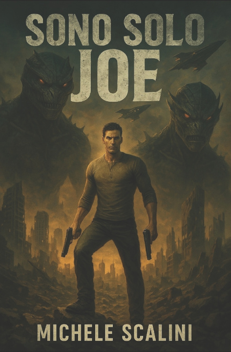 Kniha Sono solo Joe Michele Scalini