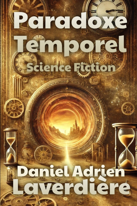 Kniha Paradoxe Temporel Daniel Adrien Laverdière