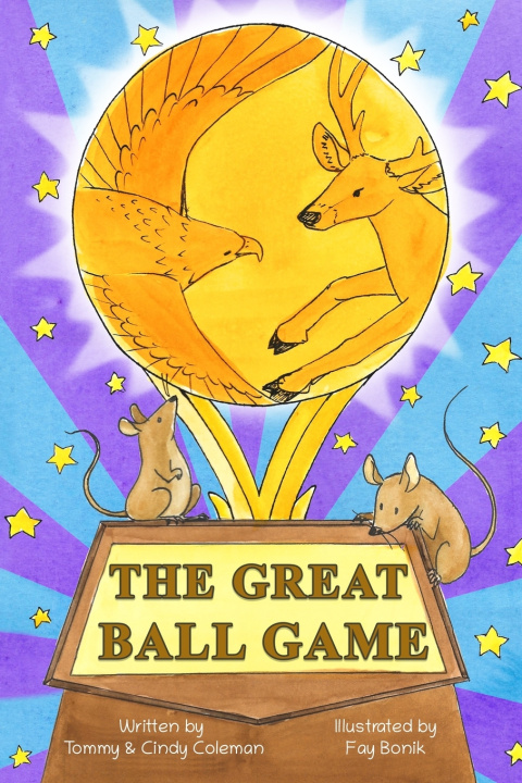 Kniha The Great Ball Game Cindy Coleman