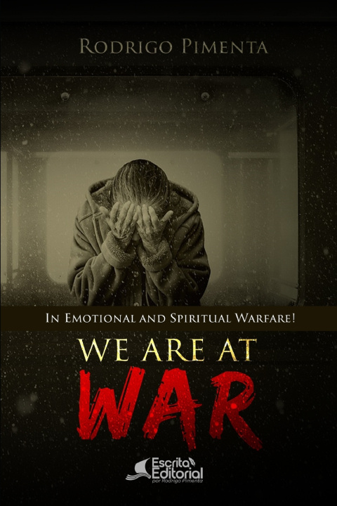 Kniha We are at War Rodrigo Pimenta