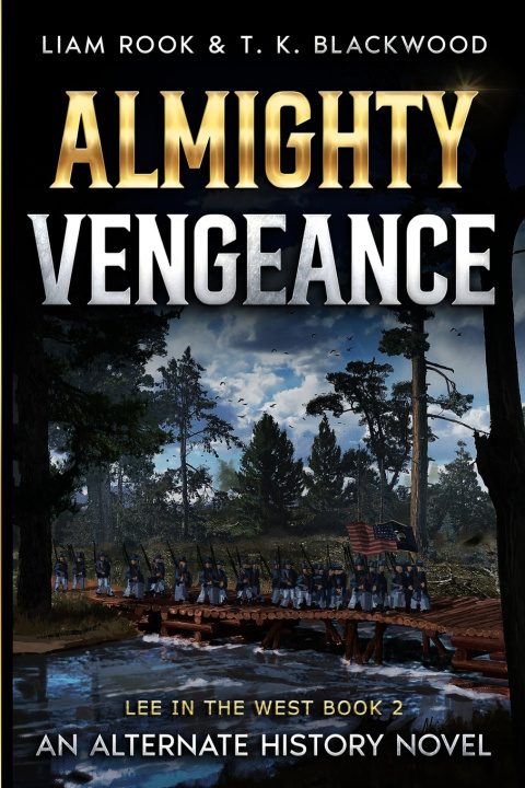 Книга Almighty Vengeance T. K. Blackwood