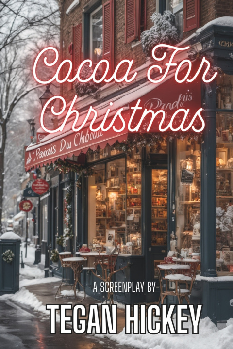 Kniha Cocoa for Christmas Tegan Hickey