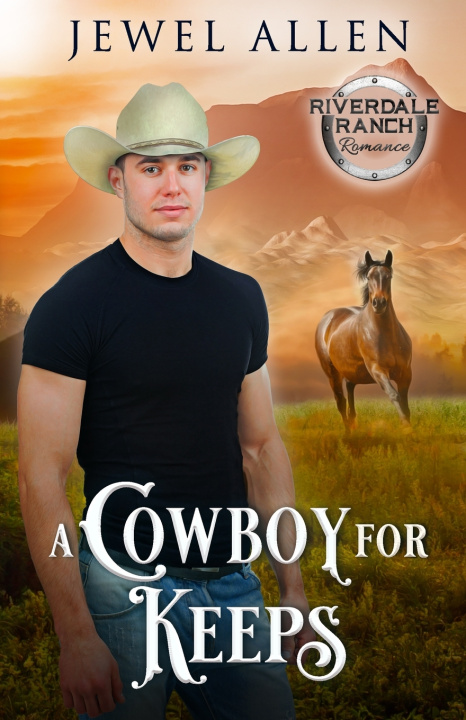 Kniha A Cowboy for Keeps Jewel Allen