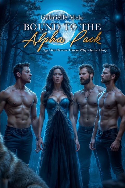 Книга Bound to the Alpha Pack Gabrielle Melo