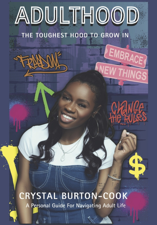 Книга Adulthood Crystal Burton-Cook