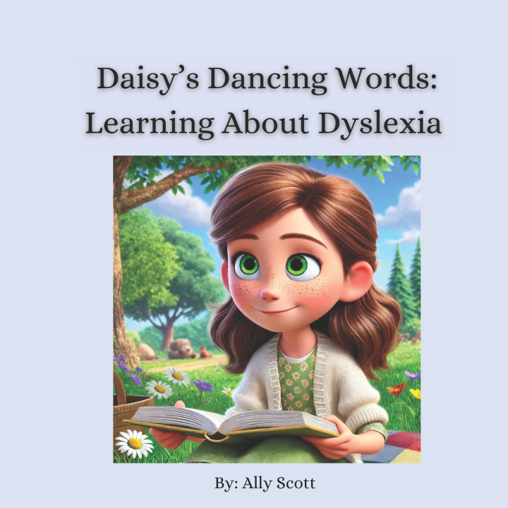 Kniha Daisy's Dancing Words Ally Scott
