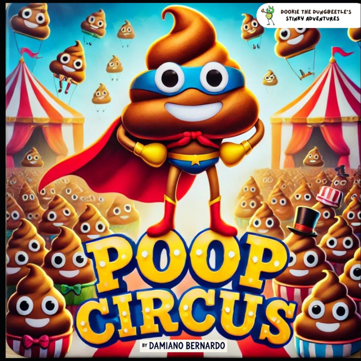 Knjiga Poop Circus Damiano Bernardo
