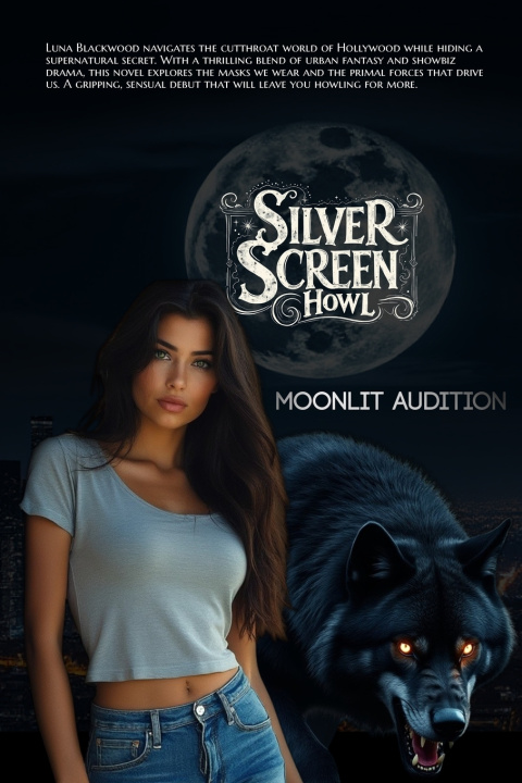 Kniha Moonlit Audition Rebel Lawson