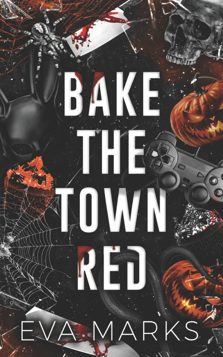 Book Bake the Town Red Eva Marks