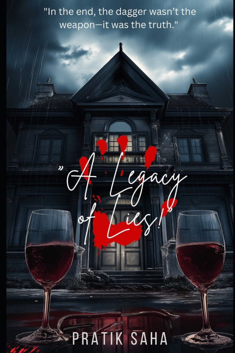 Knjiga A Legacy of Lies Pratik Saha