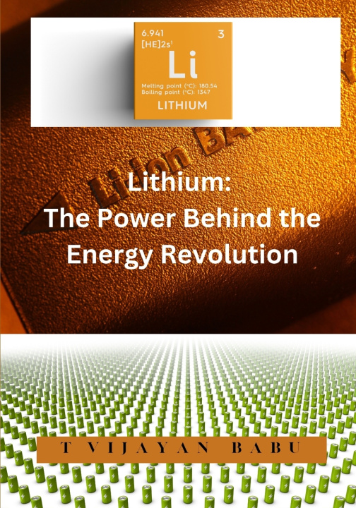 Kniha Lithium T VIJAYAN BABU