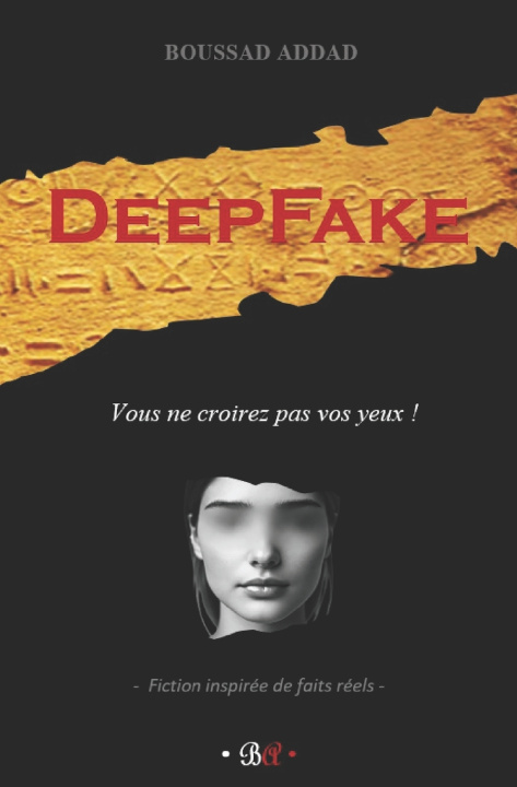 Книга Deepfake Boussad Addad