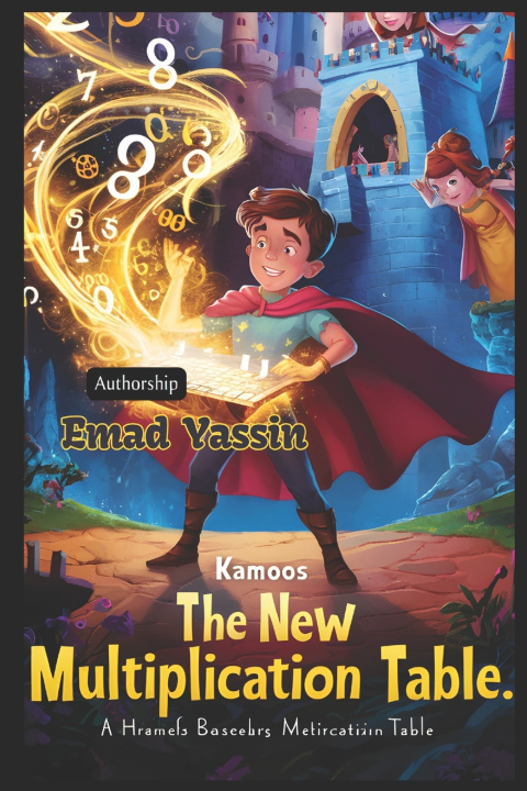 Kniha New Multiplication Table emad yassin