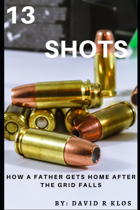 Kniha 13 Shots David R Klos
