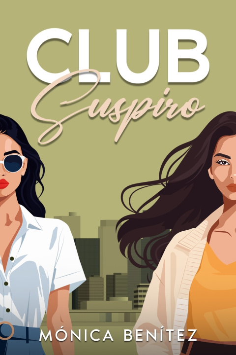 Книга Club Suspiro Mónica Benítez