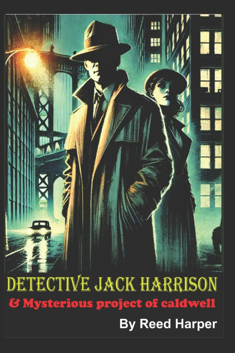 Kniha Detective Jack Harrison Reed Harper