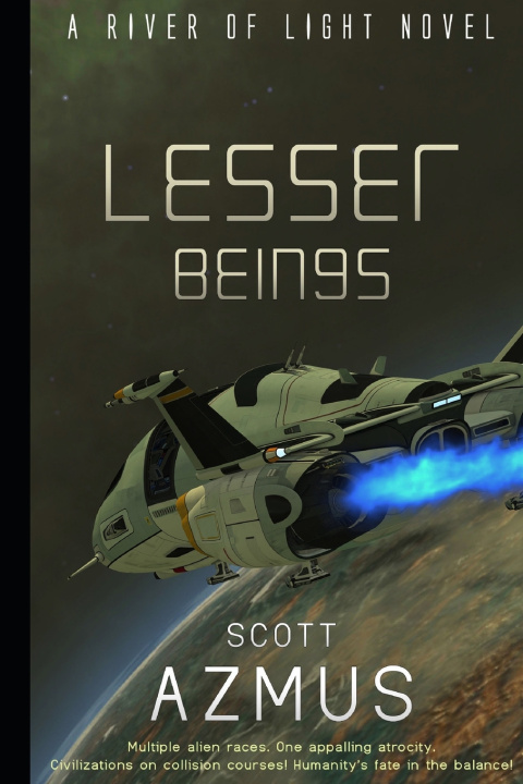 Kniha Lesser Beings Scott Azmus