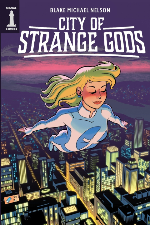 Kniha City of Strange Gods Blake Michael Nelson