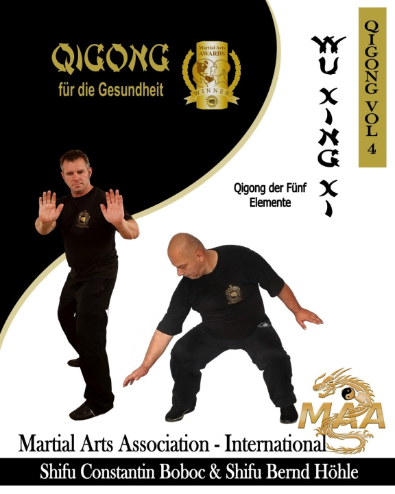 Boek Wu Xing Xi - QiGong der Fünf Elemente Bernd Höhle