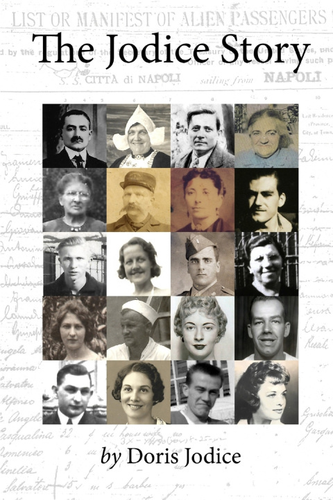 Книга The Jodice Story Doris Jodice
