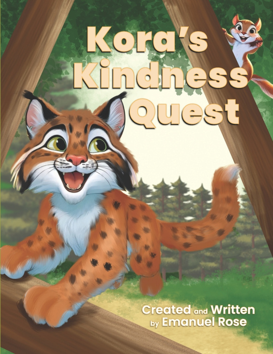 Kniha Kora's Kindness Quest Emanuel Rose