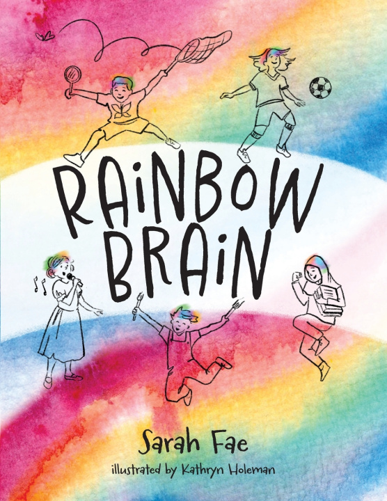 Könyv Rainbow Brain Sarah Fae