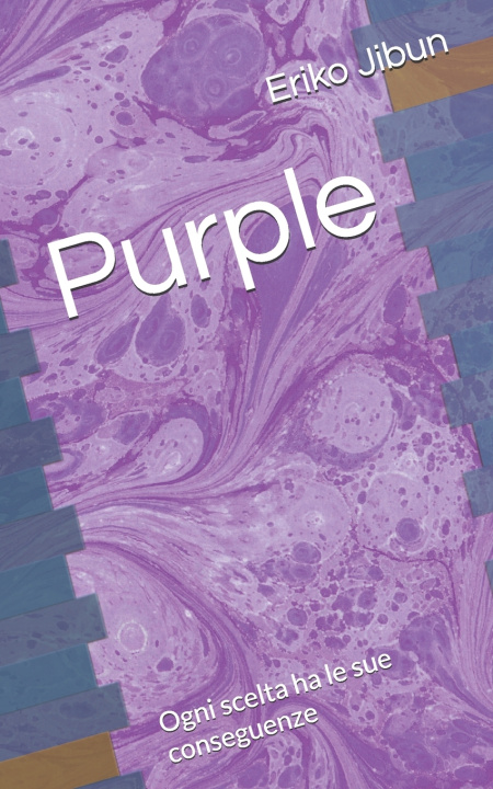 Kniha Purple Eriko Jibun