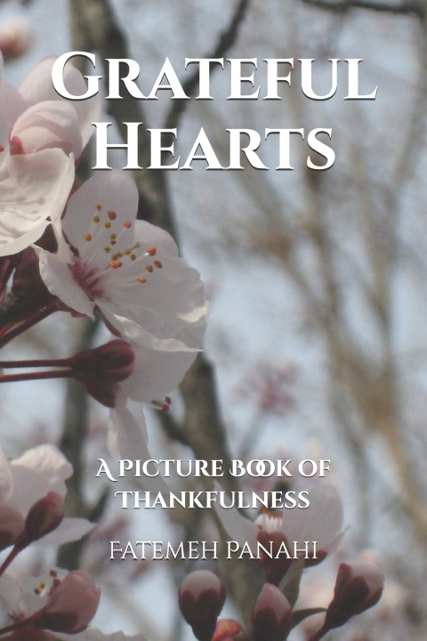 Kniha Grateful Hearts Fatemeh Panahi