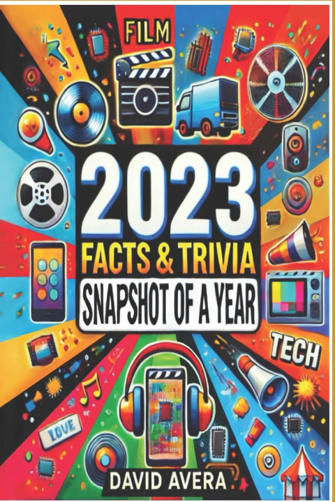 Книга 2023 Facts & Trivia David Avera