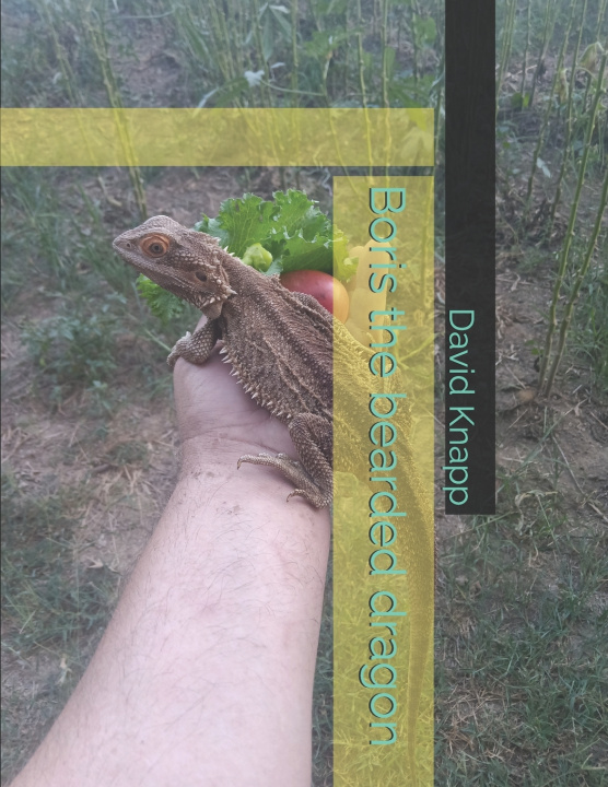 Kniha Boris the bearded dragon David Knapp