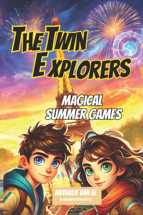 Книга The Twin Explorers NATHALIE VAN EE