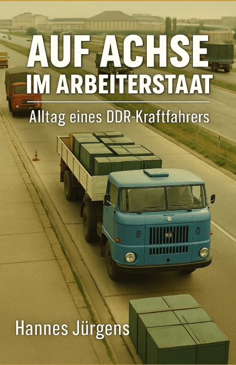 Kniha Auf Achse im Arbeiterstaat Hannes Jürgens