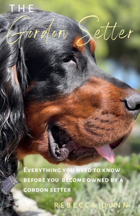 Книга The Gordon Setter Rebecca Dunn