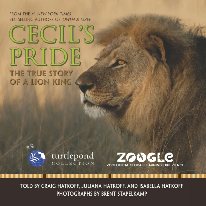 Книга Cecil's Pride Juliana Hatkoff