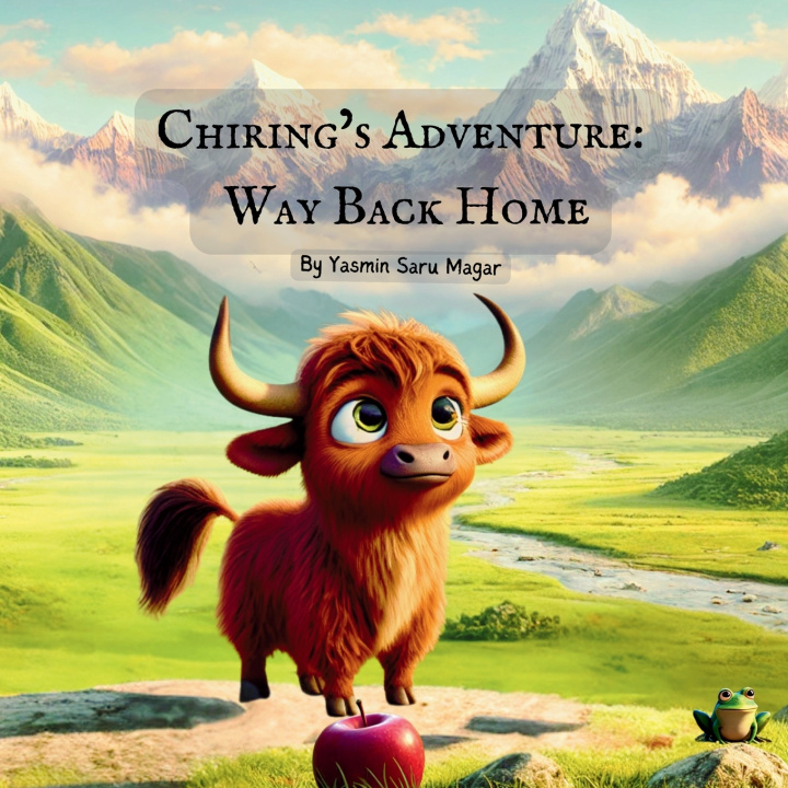 Kniha Chiring's Adventure Yasmin Saru Magar