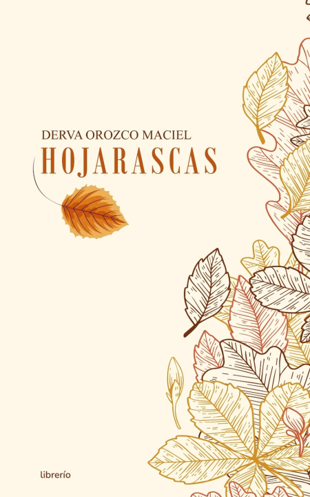 Kniha Hojarascas Derva Orozco Maciel