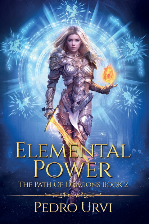Kniha Elemental Power Pedro Urvi