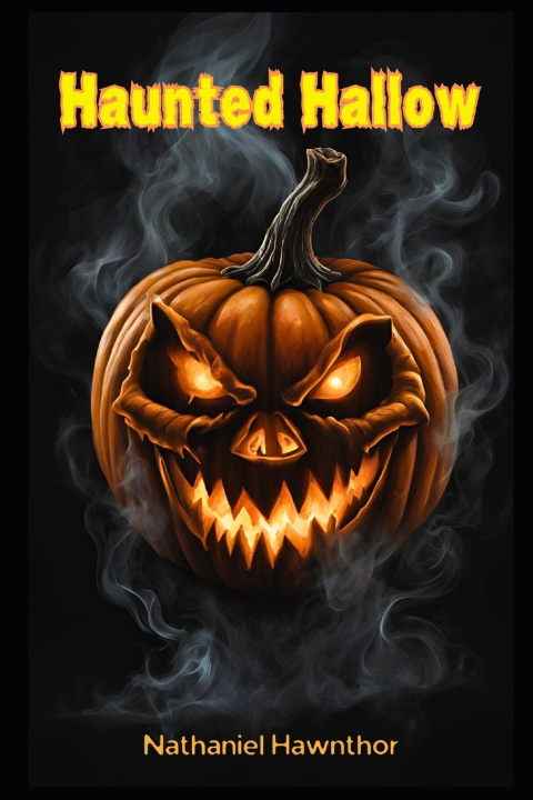 Kniha Haunted Hallow Nathaniel Hawnthor