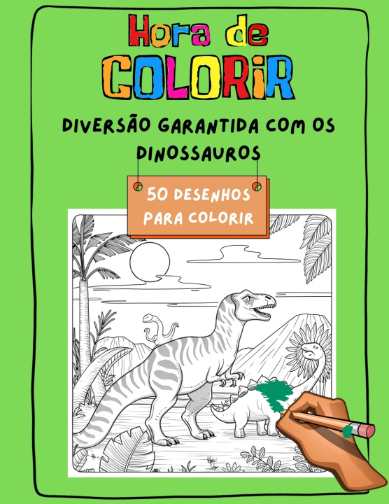 Kniha HORA DE COLORIR ANA CLARA L. CABRAL