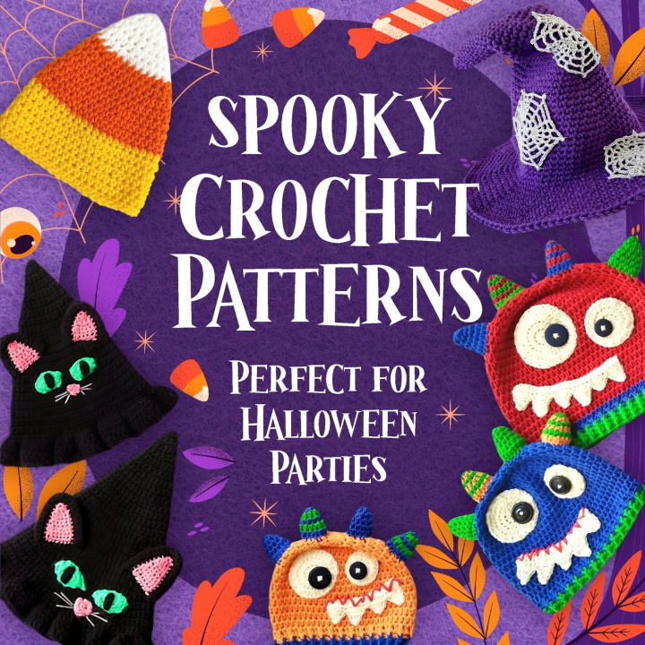 Книга Spooky Crochet Patterns Sean Goddard