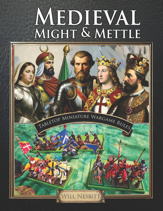 Kniha Might & Mettle Will Nesbitt