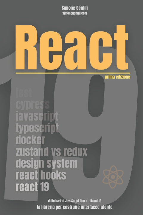 Kniha React Simone Gentili