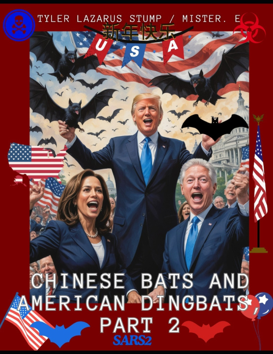 Kniha Chinese Bats And American Dingbats 2 Mister. E