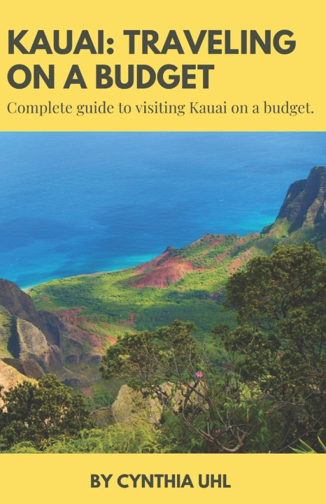 Kniha KAUAI Cynthia Uhl