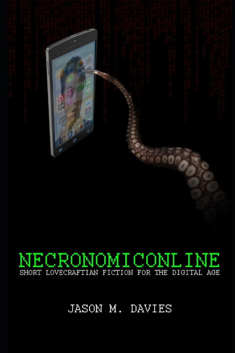 Kniha Necronomiconline Jason Mark Davies