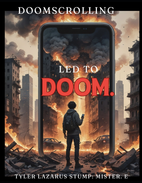 Kniha Doomscrolling Led To Doom Mister. E
