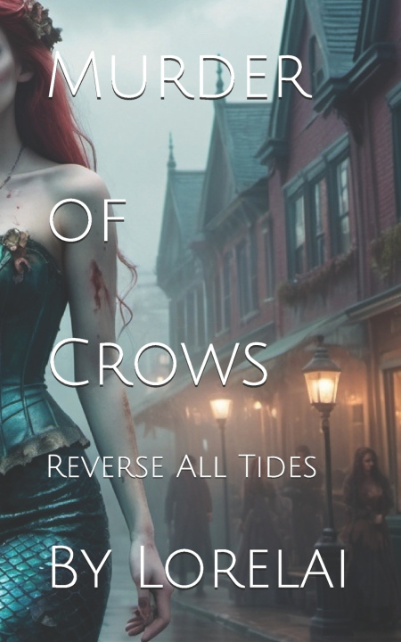Kniha Murder of Crows By Lorelai